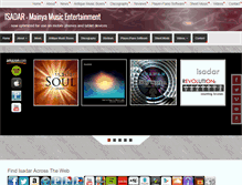 Tablet Screenshot of isadar.com